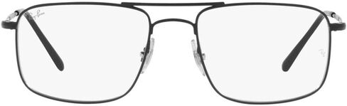 Ray-Ban Rx6434 Square Prescription Eyeglass Frames in Saudi Arabia