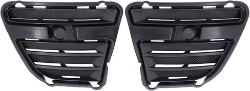 XtremeAmazing 2Pcs Front Driver and Passenger Side Fog Light Cover for Mustang 2013-2014 in Saudi Arabia