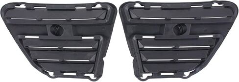 XtremeAmazing 2Pcs Front Driver and Passenger Side Fog Light Cover for Mustang 2013-2014 in Saudi Arabia