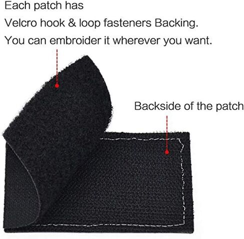 2 pcs Nine-Tailed Fox & MTF Infrared Reflective Patch SCP Special Containment Procedures Foundation Embroidered Tactical Military Morale Patches in Kuwait