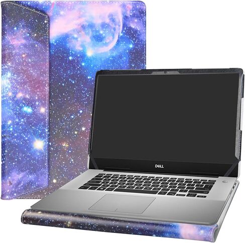 حافظة حماية Alapmk لجهاز Dell inspiron 15.6 بوصة 5580 5585/inspiron 15 2 في 1 7590 7591/Vostro 15 5581/MSI Creator 15 & 16 بوصة HP ZBook Firefly 16 G9/ThinkBook 16p G2 ACH، أسود in Saudi Arabia