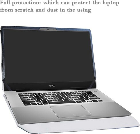 حافظة حماية Alapmk لجهاز Dell inspiron 15.6 بوصة 5580 5585/inspiron 15 2 في 1 7590 7591/Vostro 15 5581/MSI Creator 15 & 16 بوصة HP ZBook Firefly 16 G9/ThinkBook 16p G2 ACH، أسود in Saudi Arabia