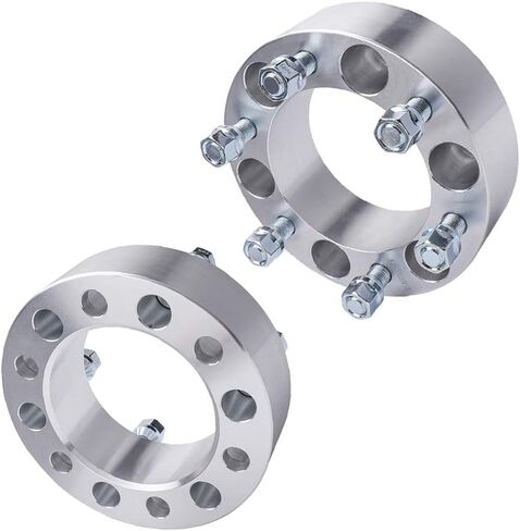 BRTEC 2 في فواصل العجلات 6x5.5 بوصة النمط/القطر الداخلي: 4.25 بوصة/108 مم يناسب 1997-2013 لسيارة Chevy Express/Silverado/Suburban؛ 2005-2012 لسيارة GMC Yukon/Sierra/Savana قطعتان in Saudi Arabia