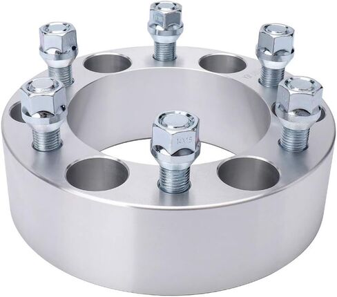 BRTEC 2 في فواصل العجلات 6x5.5 بوصة النمط/القطر الداخلي: 4.25 بوصة/108 مم يناسب 1997-2013 لسيارة Chevy Express/Silverado/Suburban؛ 2005-2012 لسيارة GMC Yukon/Sierra/Savana قطعتان in Saudi Arabia