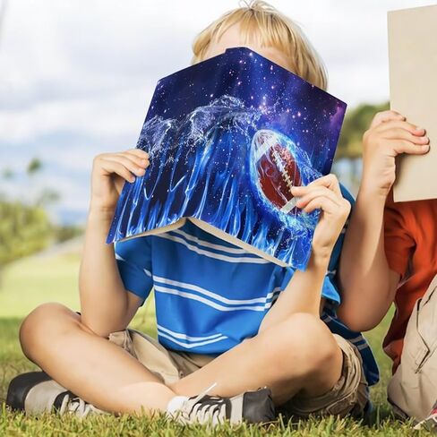 غطاء غلاف الكتاب غلاف ورقي حامي رائع تصميم الرجبي أغلفة الكتب للغلاف الصلب واقي الكتب من القماش الناعم مع ملحقات محبي كتب الكتاب المقدس الشريطية in Kuwait