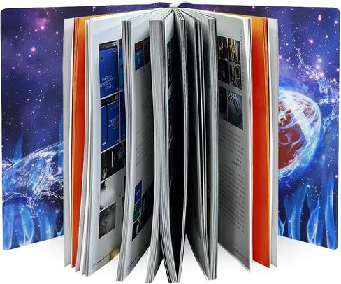 غطاء غلاف الكتاب غلاف ورقي حامي رائع تصميم الرجبي أغلفة الكتب للغلاف الصلب واقي الكتب من القماش الناعم مع ملحقات محبي كتب الكتاب المقدس الشريطية in Kuwait