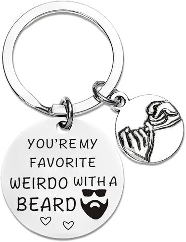 هدايا عيد الحب المضحكة لصديق الزوج من الزوجة والصديقة، أنت سلسلة المفاتيح الغريبة المفضلة لدي لهدايا عيد ميلاد الذكرى السنوية لزوجه BF لخطيبته in Kuwait