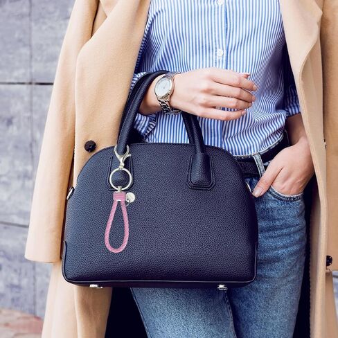 PATIKIL Keychain Bracelet, Woven Leather Wristlet Keychain for Women and Men for Car Keys, Bag Decoration in Saudi Arabia