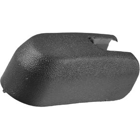 Motoforti Rear Windshield Wiper Arm Nut Cover Cap, for Mazda 3 2006-2018, Plastic, NO.CC4367395, Black