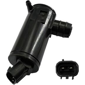 Windshield Washer Motor Pump 76806-TBA-A01 AW060210-6410 Compatible With Civic 2016-2021 Insight 1.5L 2019-2021