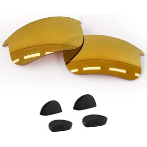 Forobb Polarized Replacement Lenses & Nosepieces for BOSE Tempo Sunglasses