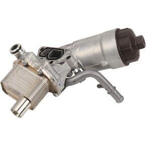 GM Genuine Parts 25200134 Engine Oil Cooler and Oil Filter Assembly