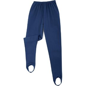 Collections Etc Classic Tapered Leg Stirrup Pants