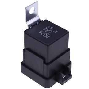 12V 40 Amp Weatherproof Multi Purpose Relay 007794311 Compatible with Hella