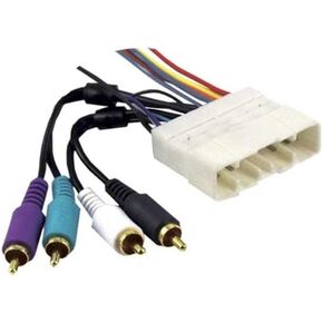Metra 70-7713 Wiring Harness for 2002 Isuzu Rodeo with Factory Amplifier
