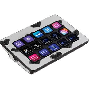 MightySkins Skin Compatible with Elgato Stream Deck MK.2 - Ink Hearts | Protective, Durable, and Unique Vinyl Decal wrap Cover | Easy to Apply, Remove, and Change Styles | Made in The USA