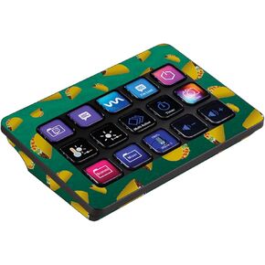 MightySkins Skin Compatible with Elgato Stream Deck MK.2 - Tacos | Protective, Durable, and Unique Vinyl Decal wrap Cover | Easy to Apply, Remove, and Change Styles | Made in The USA