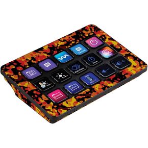 MightySkins Skin Compatible with Elgato Stream Deck MK.2 - Warm Modern Camo | Protective, Durable, and Unique Vinyl Decal wrap Cover | Easy to Apply, Remove, and Change Styles | Made in The USA