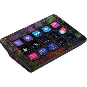 MightySkins Skin Compatible with Elgato Stream Deck MK.2 - Paint Drip | Protective, Durable, and Unique Vinyl Decal wrap Cover | Easy to Apply, Remove, and Change Styles | Made in The USA