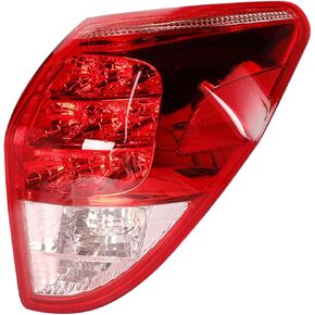 labwork Right Passenger Side Tail Light Assembly Replacement for Toyota RAV4 2006-2008 Rear Brake Light 8155142100, TO2819127