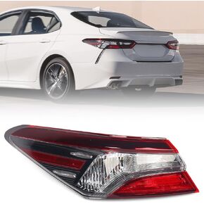 مجموعة مصابيح الذيل Huray لسيارة Toyota Camry 2021-2022 استبدال المصباح الخلفي 81560-06A20 جانب السائق (يسار)