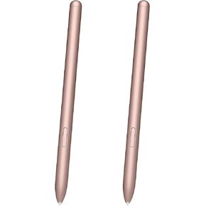 2 Pack Galaxy Tab S7 S Pen Replacement for Samsung Galaxy Tab S7/S7+ Stylus Pen, Galaxy Tab S7/S7+ S Pen Stylus Replacement Without Bluetooth (Mystic Bronze)