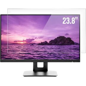 F FORITO 2-Pack 23.8 بوصة واقي شاشة كمبيوتر غير لامع مضاد للوهج لشاشة 16:9، غطاء شاشة كمبيوتر متوافق مع 23.8 بوصة Acer/ASUS/Dell/HP/Lenovo/ViewSonic/Samsung/Aoc Desktop