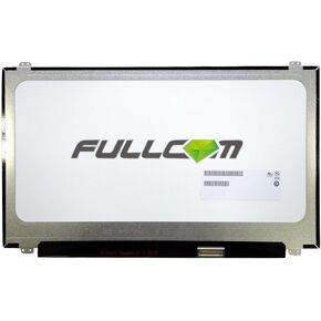 New LCD Replacement Screen 15.6 Inch NV156FHM-N49 (with Brackets) FHD 1920x1080 30 Pin Matte for Laptop/Display/Screen/LCD Application