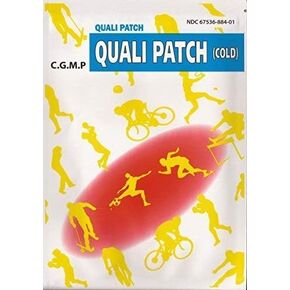 Quali Patch - Cold Pain Relief Patch - 10 Pack - 2 sheets per pack