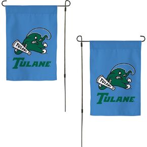 Desert Cactus Tulane University Garden Flag Green Wave Banner 100% Polyester (Design F)