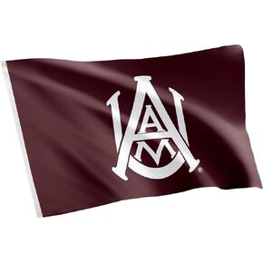 Desert Cactus Alabama A&M University Flag Bulldogs AAMUFlag Banners 100% Polyester Indoor Outdoor 3x5 feet Flags (Style 1)