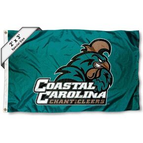 Coastal Carolina Chanticleers 2x3 Foot Flag