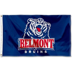 College Flags & Banners Co. Belmont Bruins University Large College Flag