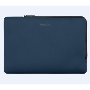 Targus 13-14" MultiFit Laptop Sleeve with EcoSmart, Blue - Form-Fitting Laptop Sleeve Adapts to Fit (TBS65102GL)