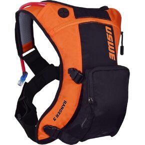 Uswe Ranger 3L مع مثانة ترطيب 2.0L - برتقالي-أسود in Kuwait