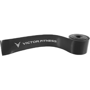 FlossNBlack Fitness Floss Band for Muscle Compression for Athletes - Tack and Flossing Band - Essential for Muscle Recovery and Mobility - Floss N Black Resistance Band