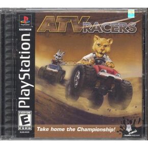 BETHESDA ATV Racers ( Playstation 1 ) (Renewed)