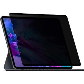 Magnetic 4-Way 360 Degree Privacy Screen Protector for iPad Air 13 Inch M2 2024, Removable Reusable Anti-Spy Anti-Glare Anti-Fingerprint [Landscape and Portrait Mode at once][Supporting Horizontal and Vertical Anti-Peep Mode at the same time]
