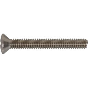 825880 Stainless Steel Oval Head Phillips Machine Screw, 8-32-Inch x 1-Inch, 100-Pack