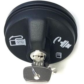 غطاء حشو الوقود لخزان ايسوزو ديزل مستطيل NPR NQR NRR مع مفتاح in Kuwait