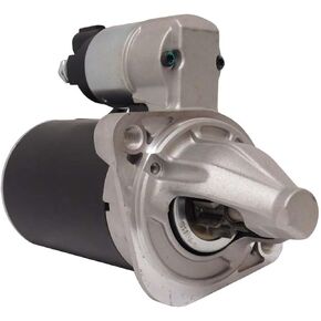 New Starter Compatible With Hyundai Accent 1.6L 12-13, Veloster L4 1.6L 12-13, Kia Rio 1.6L 12, Soul L4 1.6L 10-12 361002B100, 361002B100RU, 1195239, SVA0023, 41040049