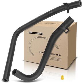 A-Premium Power Steering Return Line Hose Assembly Compatible with Nissan NV1500 2012-2016 NV2500 NV3500 2012-2017 2-PC Set