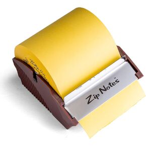Administrator Sticky Notes on a Roll, Battery-Operated Dispenser, Dark Blue (0020)