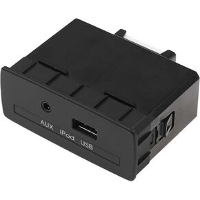 96120-2K000 Center Console USB IPOD AUX Jack Assembly Receptacle Socket Compatible with Kia Soul 2010-2013