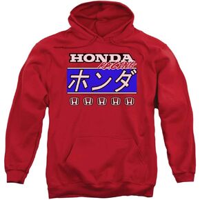 Trevco Honda Kanji Racing Unisex Adult Pull-over Hoodie for Men and Women