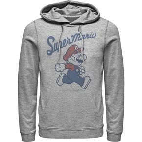 Nintendo Mens Pullover Hoodie