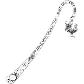 MYOSPARK Chickens Bookmark Chickens Lover Gift Chicken Mom Gift Bookmark Literary Reader Gift (Chicken Bookmark)