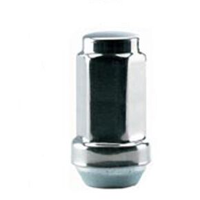 White Knight 3004ST-4 1/2"-20 Stainless Steel Capped Duplex Acorn Lug Nut, 4 Pack