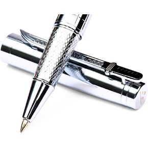 Luxury pretty pens for women and men unique cool pens with sword clip graduation gift pen gel black ink refillable sword pens, nice pens Knight&Maiden