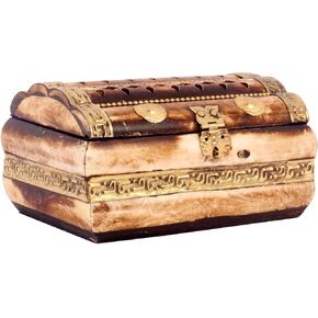 Decorative Bone Jewellery Box Tabletop Vintage Handmade Storage Boxes